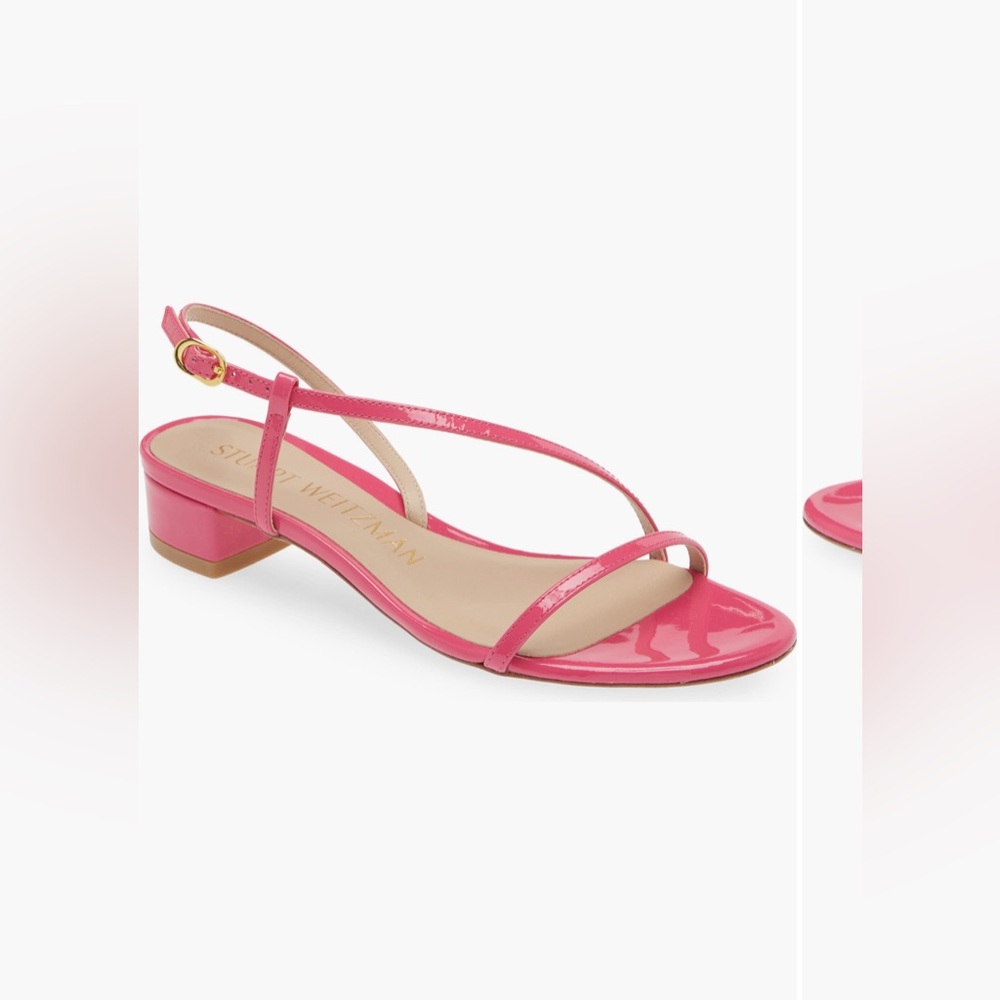 STUART WEITZMAN
Soiree 35 sandals. Size 8.5